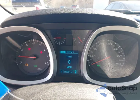 2013 Chevrolet Equinox Ls z USA, uszkodzony, nr VIN 2GNALBEK5D6148019